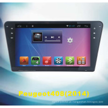 Sistema Android Tracker GPS para Peugeot 408 com DVD Player de carro